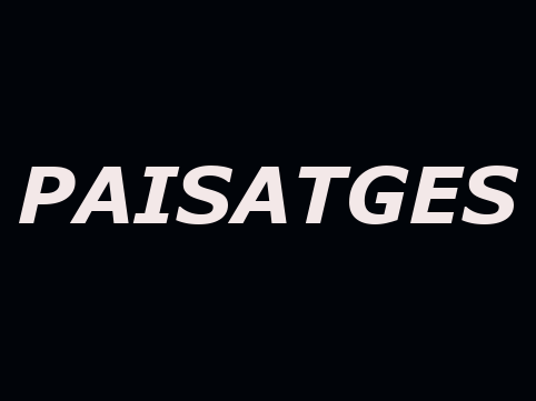 Paisatges